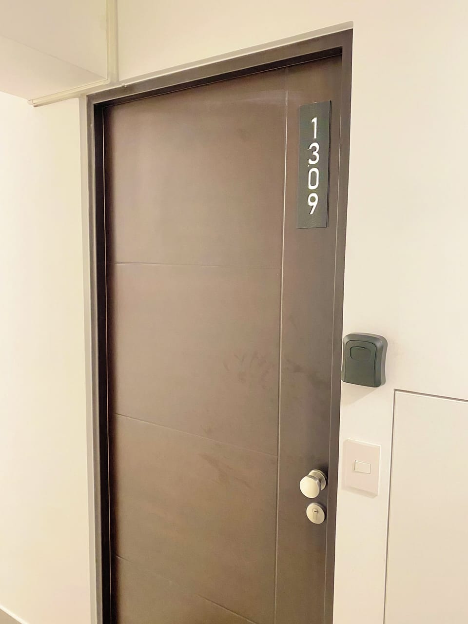 Property entrance
