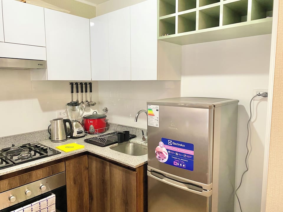 Comfort Apartment, City View | Private kitchen | Electric kettle