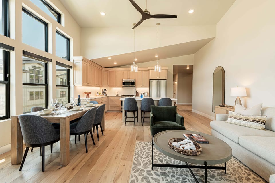 Open floor plan