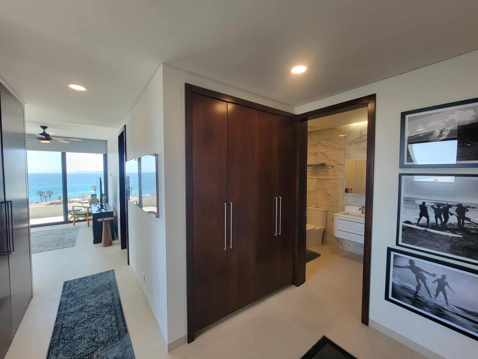 Hallway and Bathroom 1