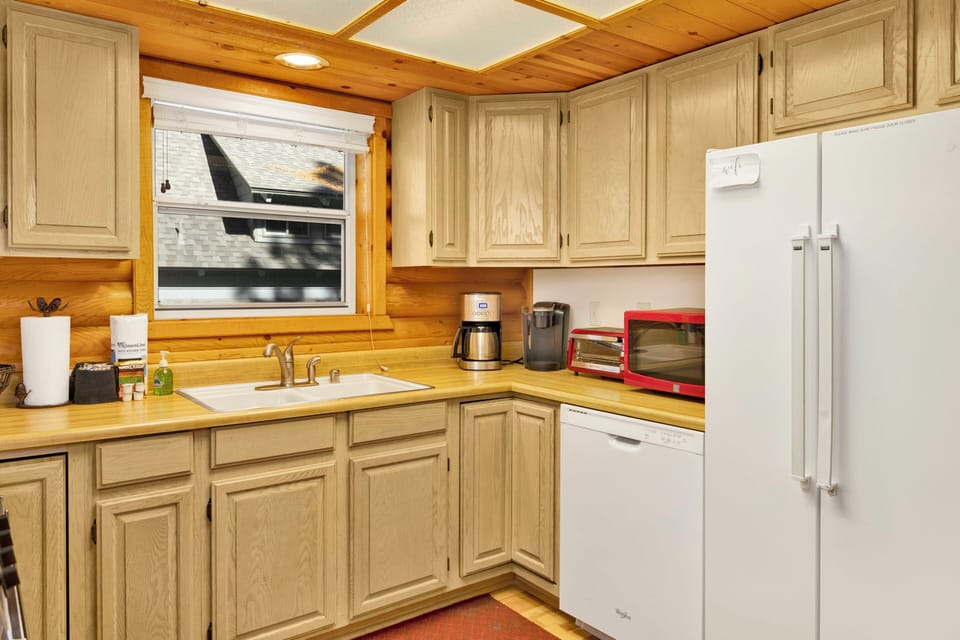 Open kitchen