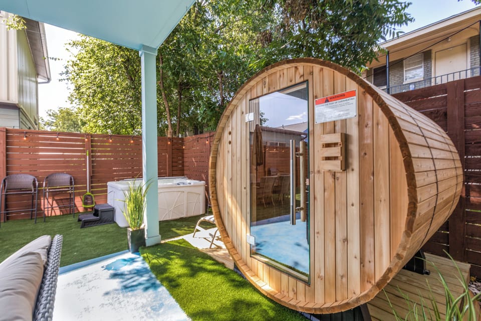 4-6 person Outdoor Sauna