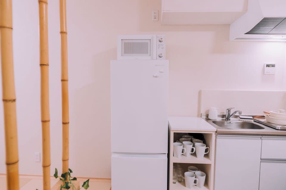 Apartment, Non Smoking | Private kitchen | Electric kettle