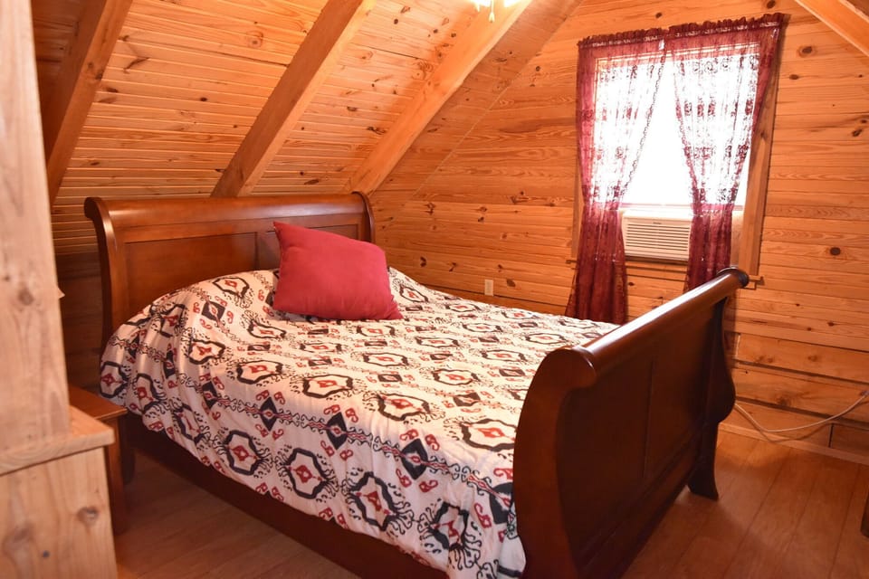 comfy bed in semi private bedrooms