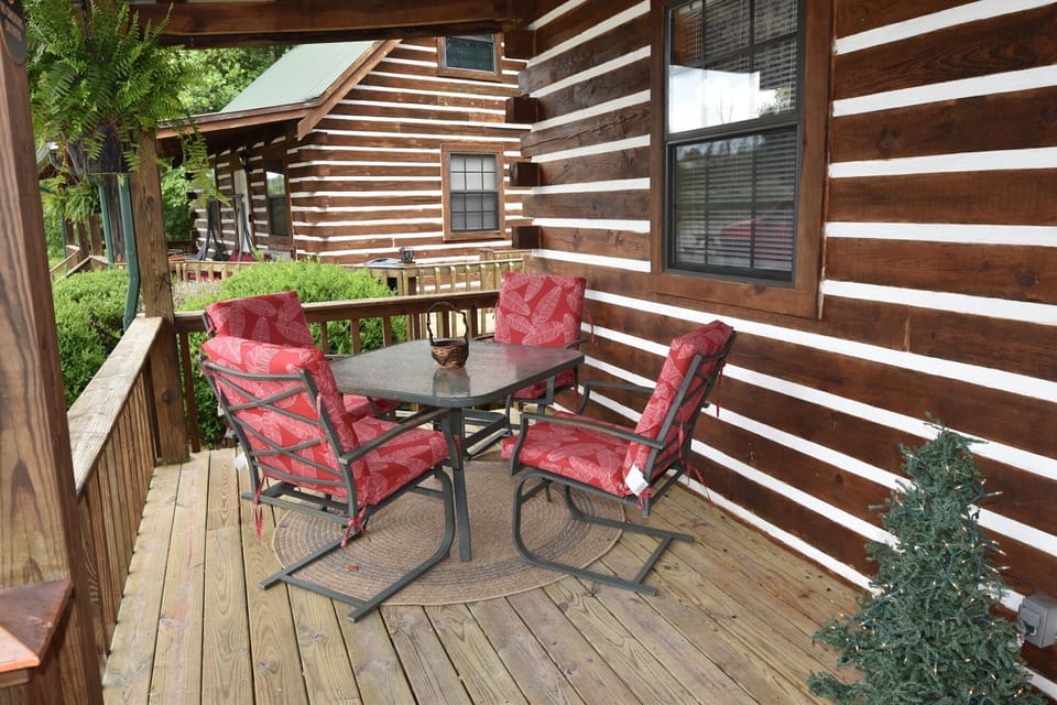 Outside dining