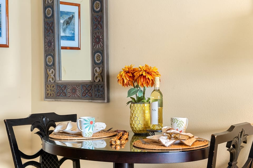 The perfect place to enjoy breakfast, lunch, or dinner with family