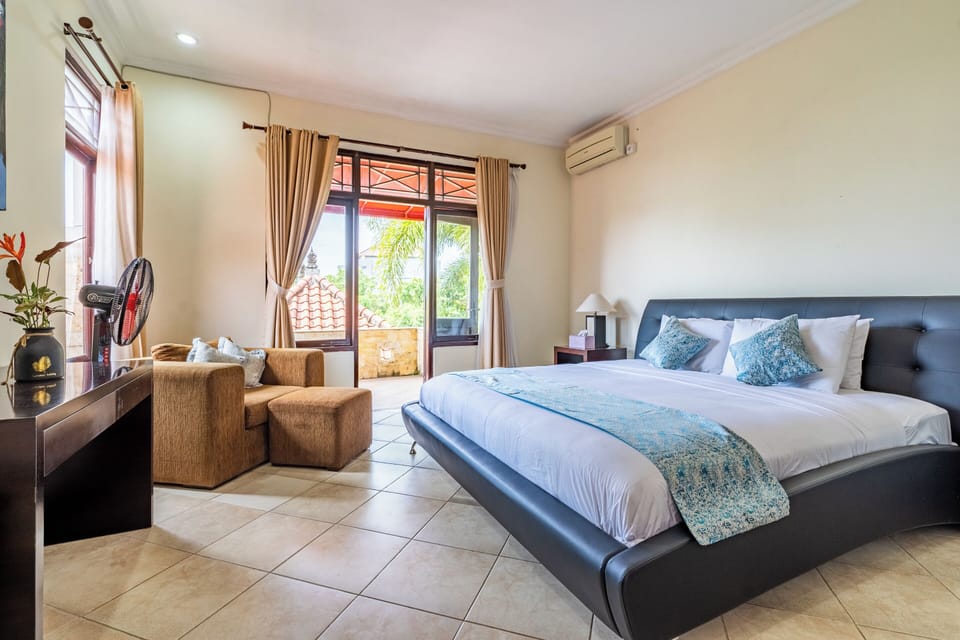 Comfort Villa, Balcony, Garden View | In-room safe, desk, free WiFi