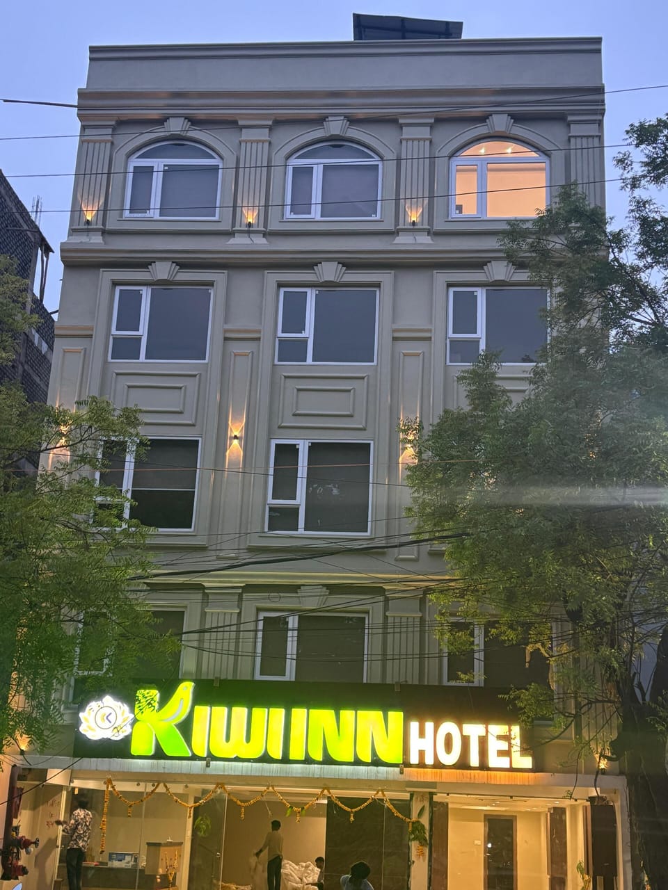 Front of property