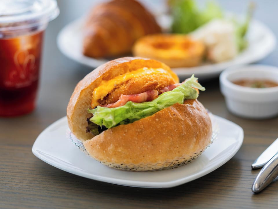 Daily to-go breakfast for a fee