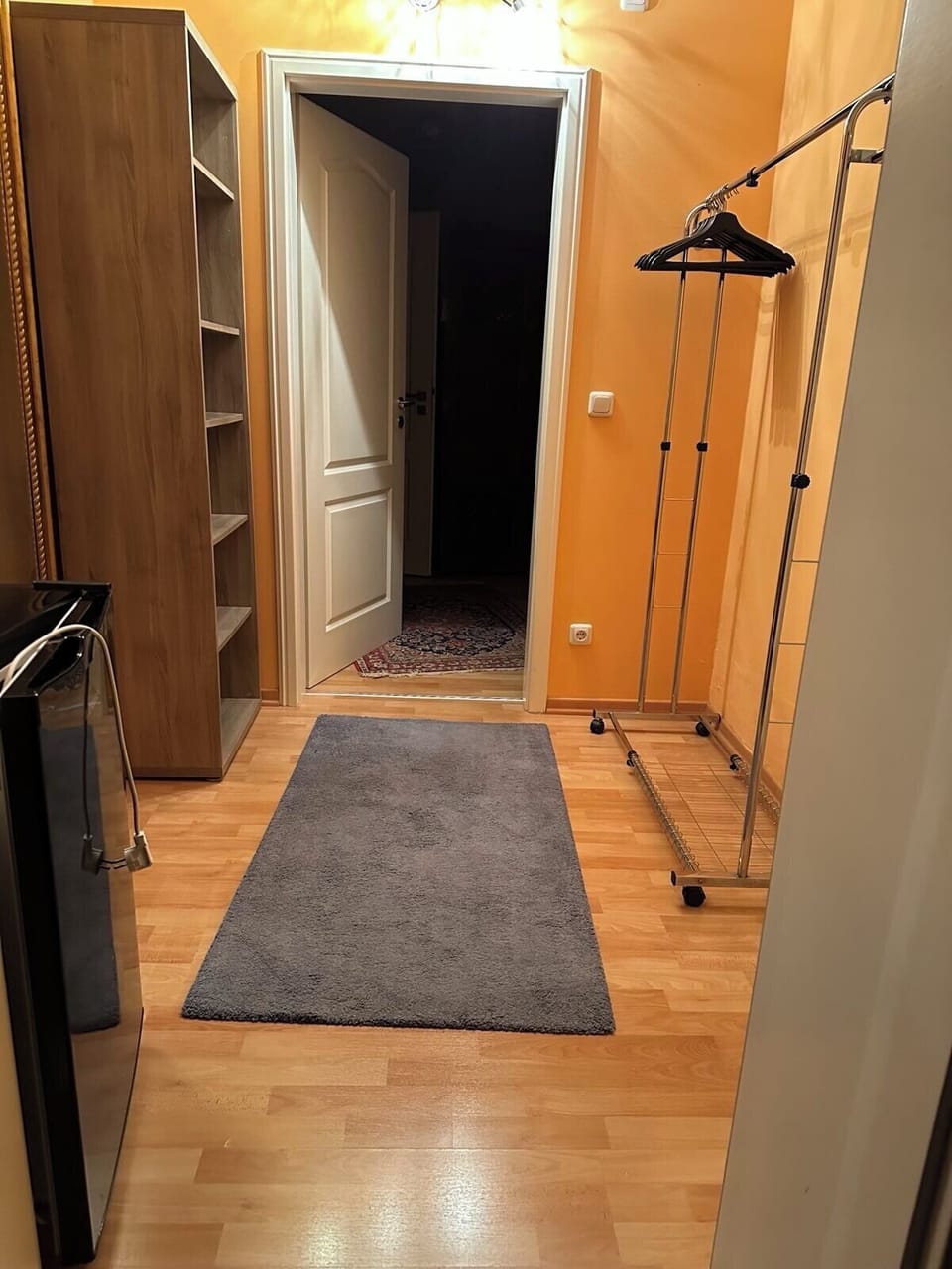Deluxe Double Room Single Use, Non Smoking, Balcony | Living area | Flat-screen TV
