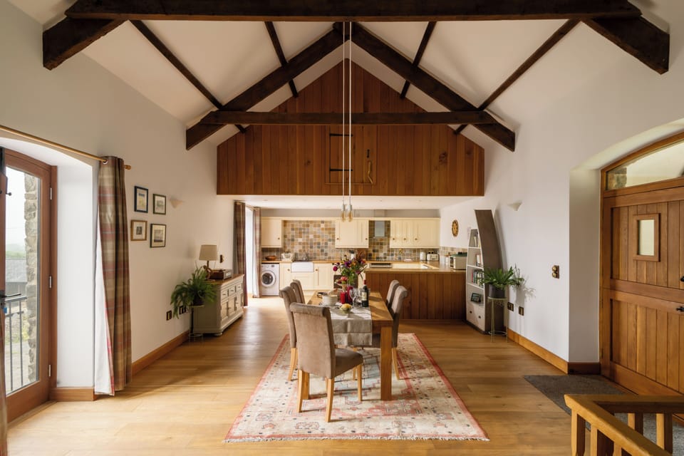 Upstairs living space