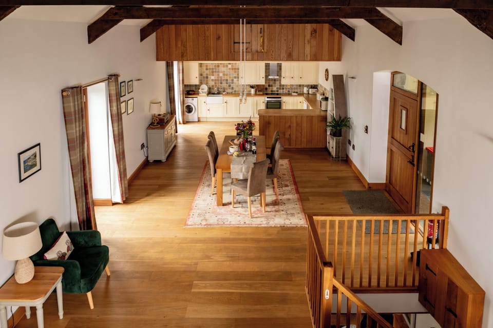 View from mezzanine