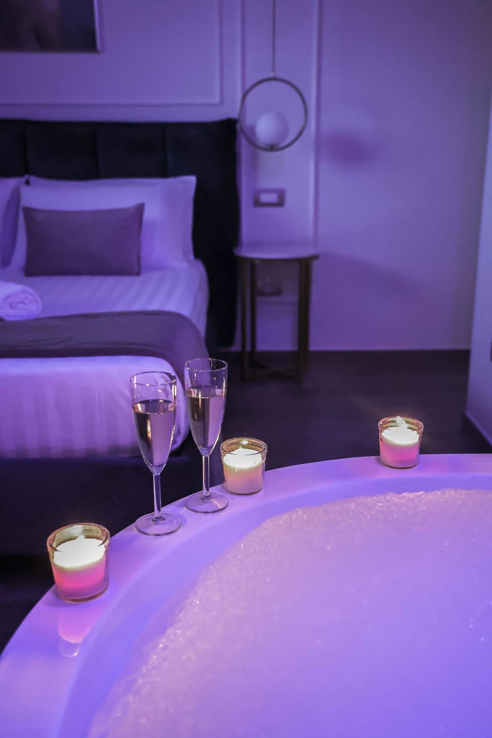 Luxury Double Room, Balcony, City View | Memory foam beds, blackout drapes, soundproofing, free WiFi
