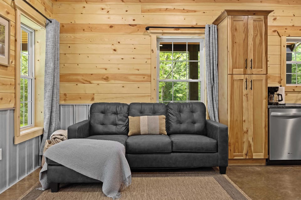 Living Room: Enjoy easy flow between the living and kitchen spaces – perfect for socializing and making memories.