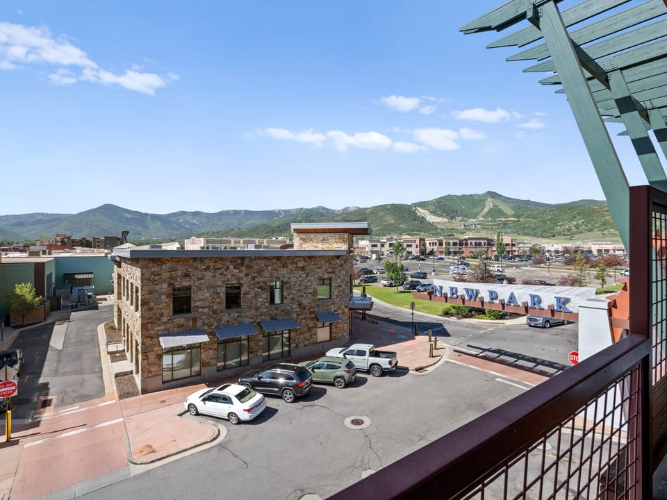 View from Balcony