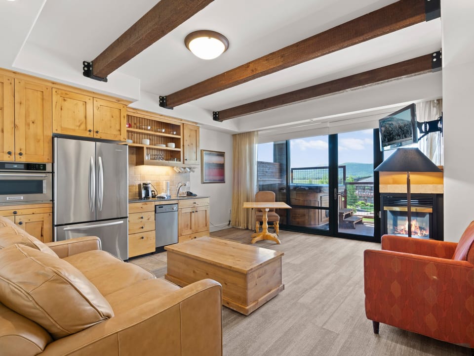 Living Area / Kitchenette