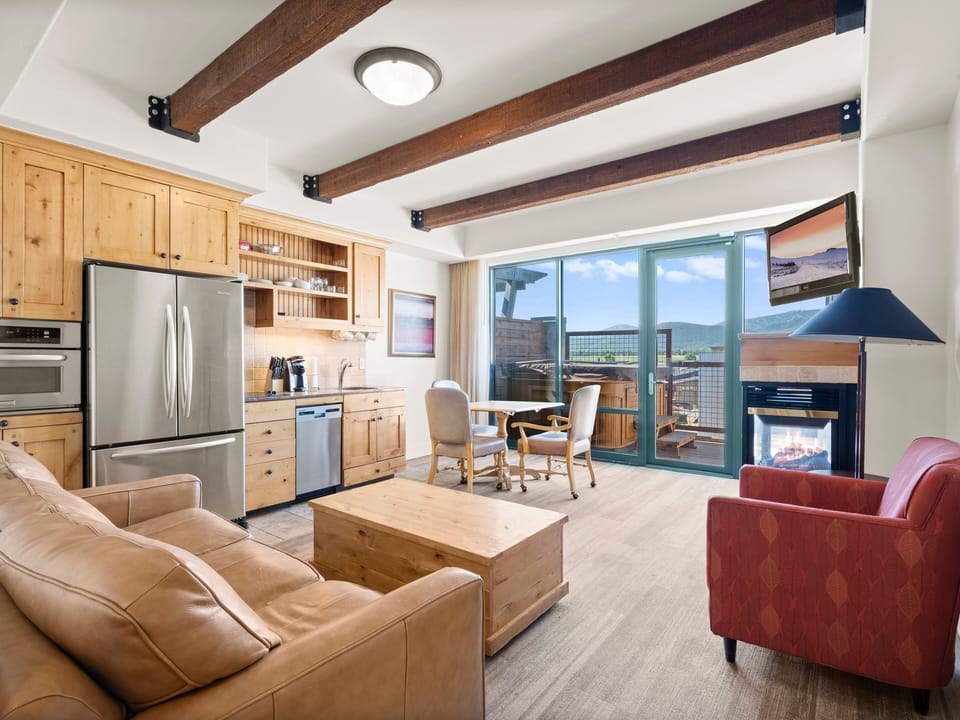Living Area / Sofa Sleeper / Kitchenette