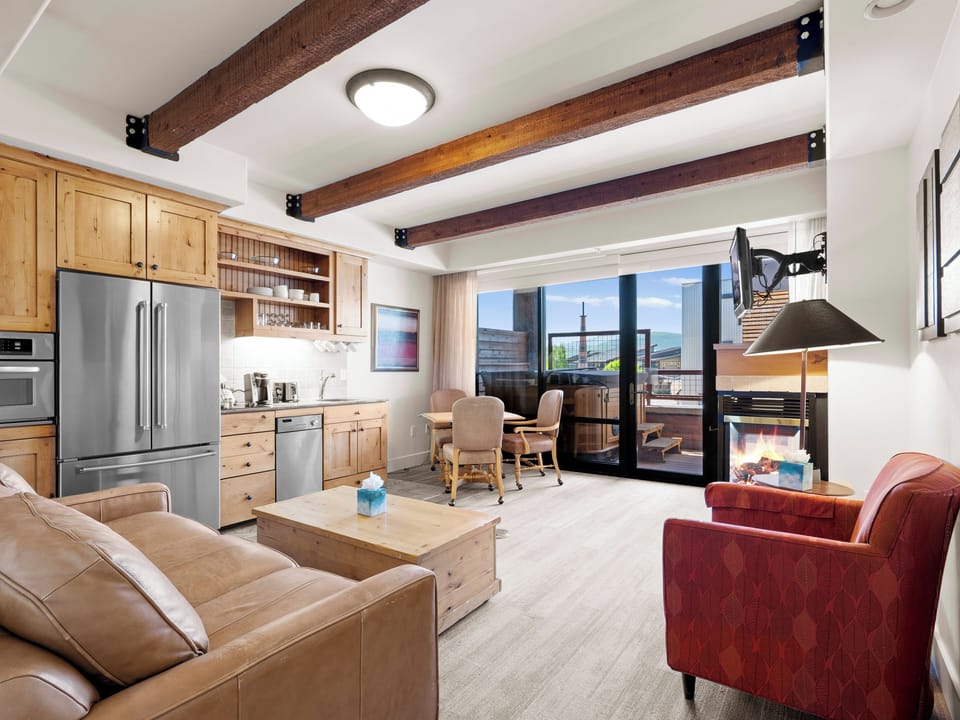 Living Area / Kitchen