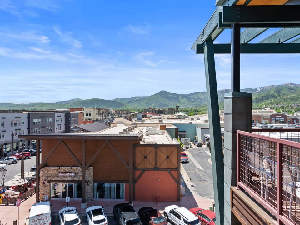 View from Balcony