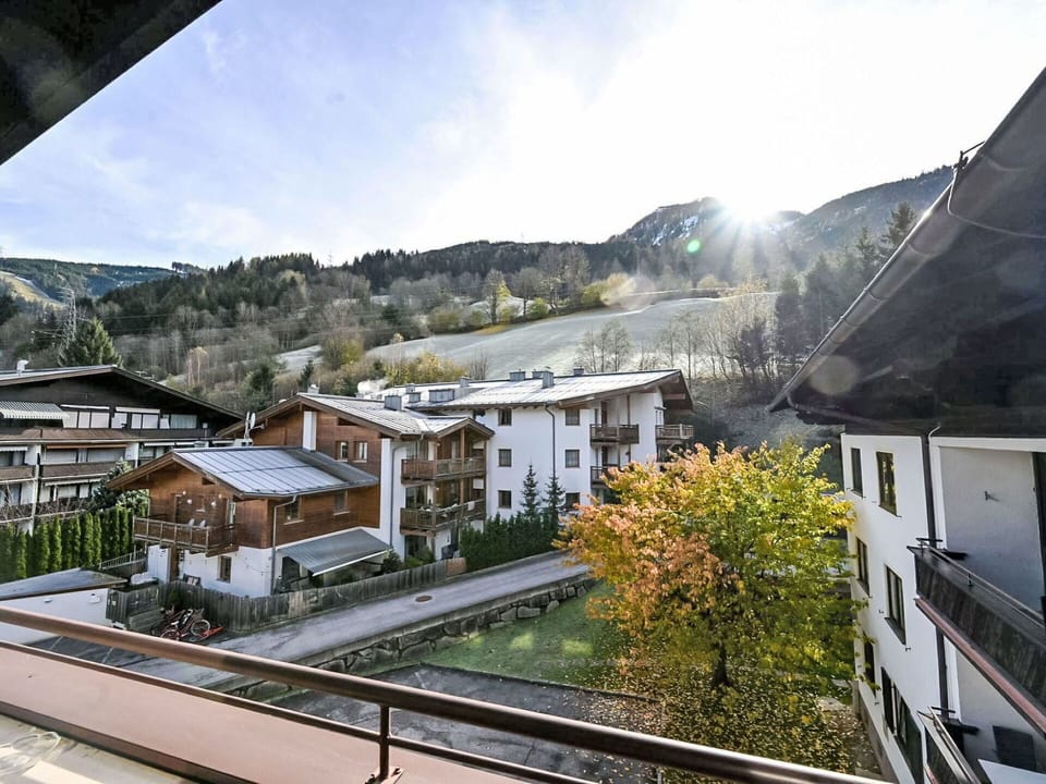 Slope, Balcony, Mountain Village, Village, Alps