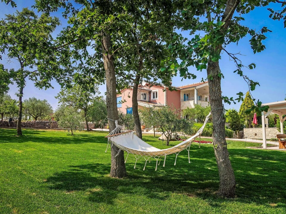 Shrub, Garden, Shade, Lawn, Outdoor Furniture, Backyard, Landscaping, Yard, Estate, Chair