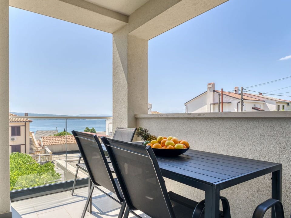 Furniture, Outdoor Furniture, Balcony, Apartment, Chair, Shade, Deck, Patio, Outdoor Table, Eco Hotel