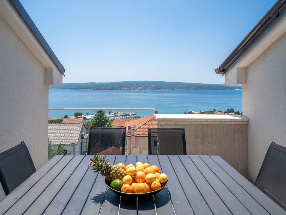 Sea, Coast, Shade, Balcony, Outdoor Furniture, Deck, Penthouse Apartment