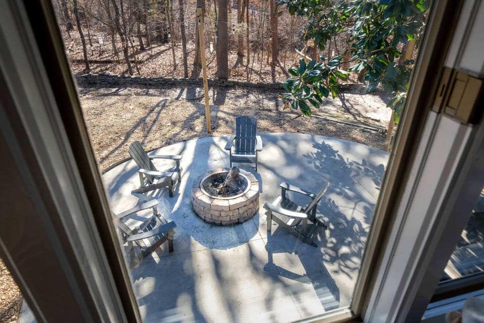 You'll love this birds eye view!