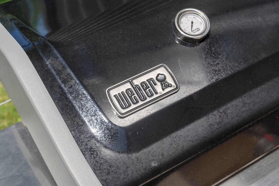 Weber Propane Grill