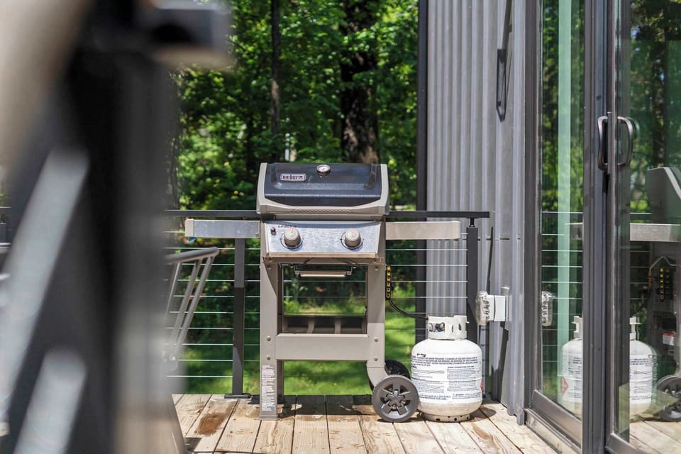 Weber Propane Grill