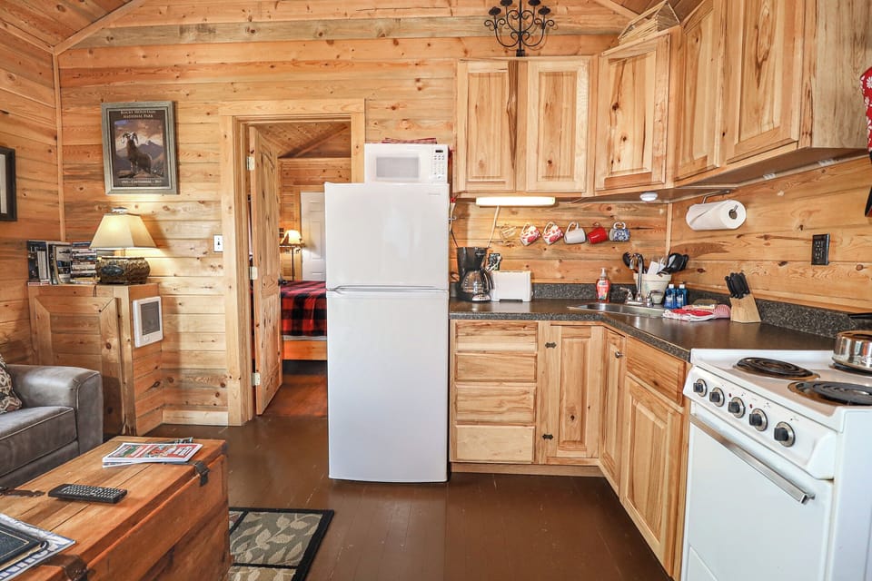 Full Kitchen w/ Electric Stovetop
