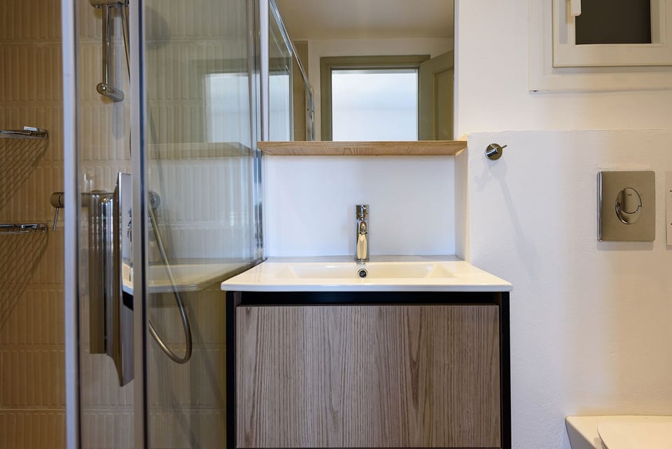Luxury Studio, Sea View | Bathroom
