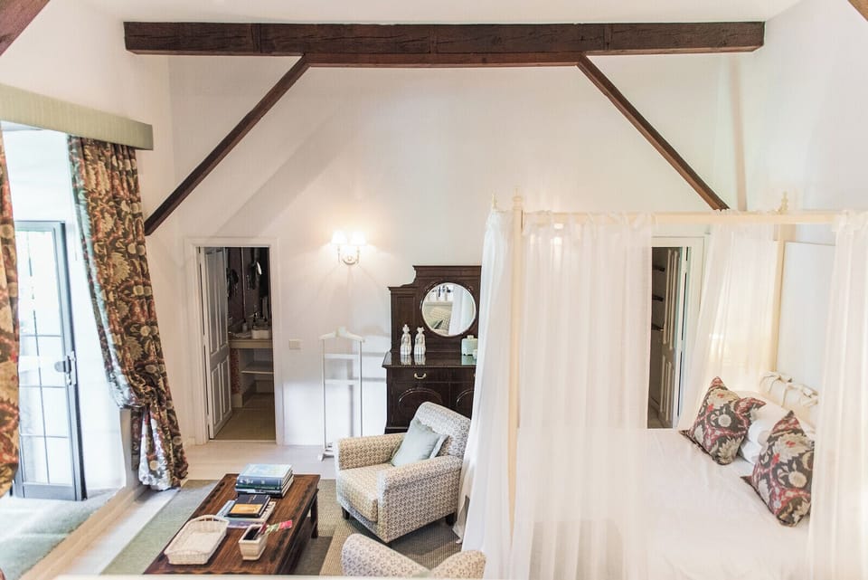 Standard Suite, Garden View | Premium bedding, down comforters, in-room safe, desk