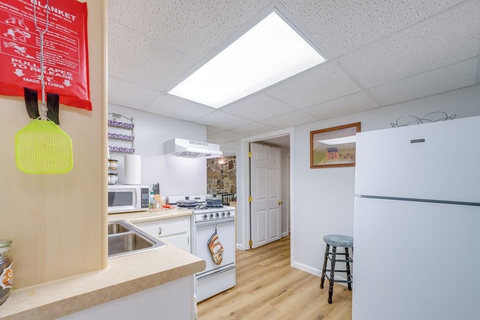 Apartment (1 Bedroom) | Interior