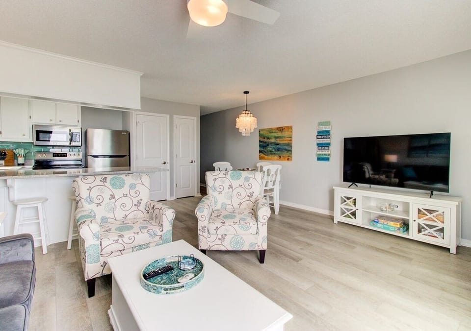 Large living space