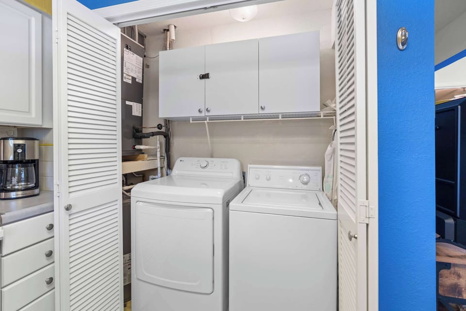 Laundry closet