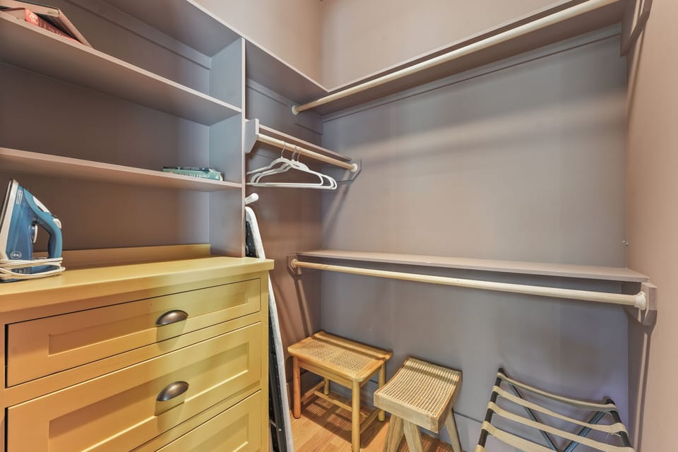 Primary Bedroom's Walk in Closet