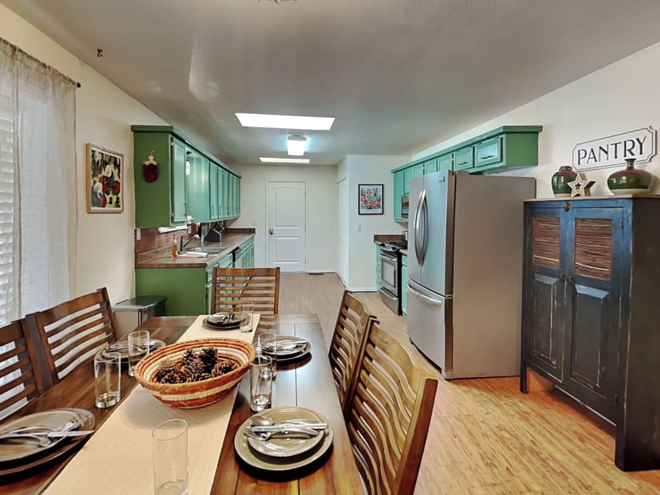 Open Kitchen & Dining