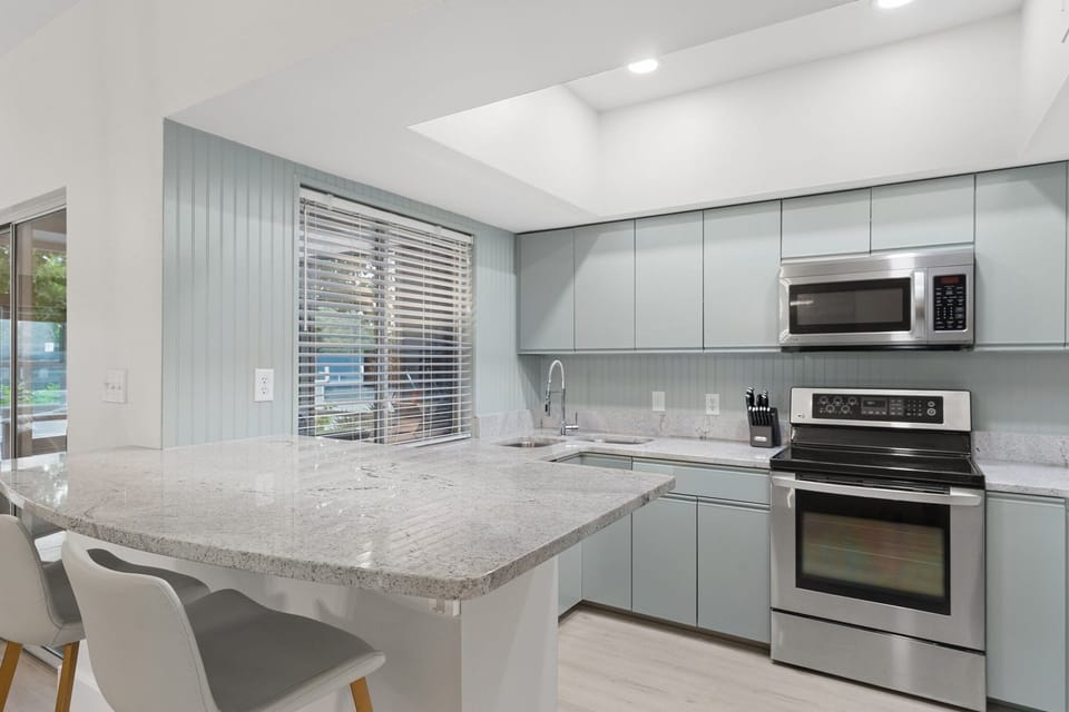 Condo, 2 Bedrooms | Private kitchen | Coffee/tea maker, fridge, oven