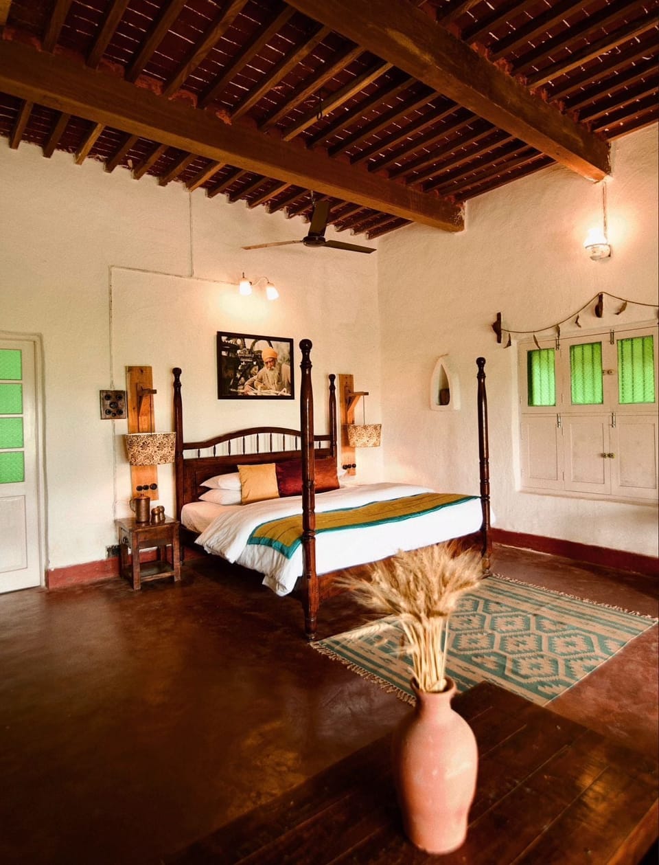 Deluxe Double Room, Garden View | Free WiFi