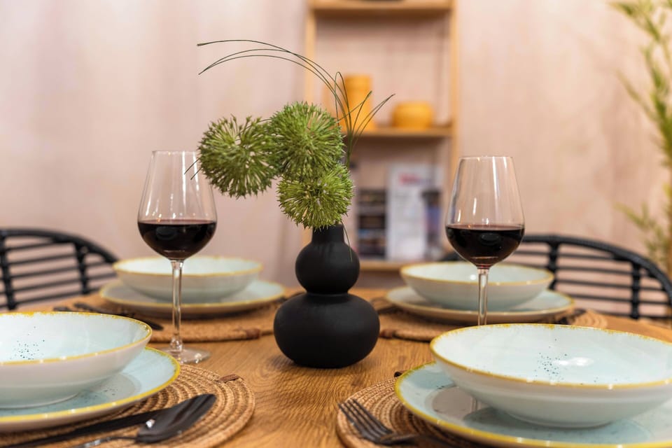 Standard Apartment | Private kitchen | Fridge, microwave, stovetop, dishwasher