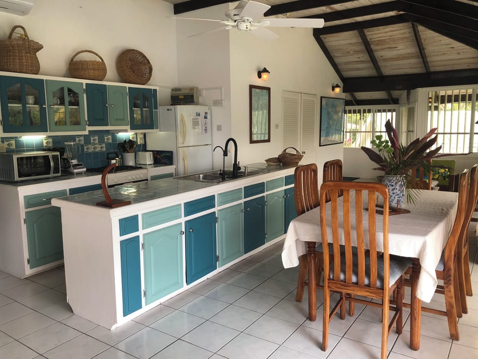 Villa, Ocean View | Private kitchen | Highchair