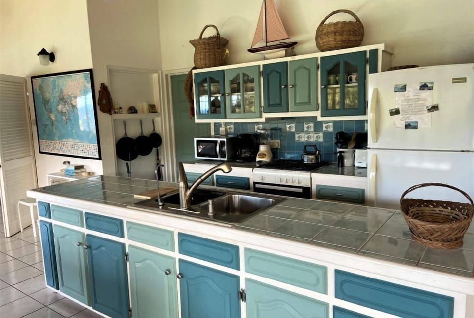 Villa, Ocean View | Private kitchen | Highchair
