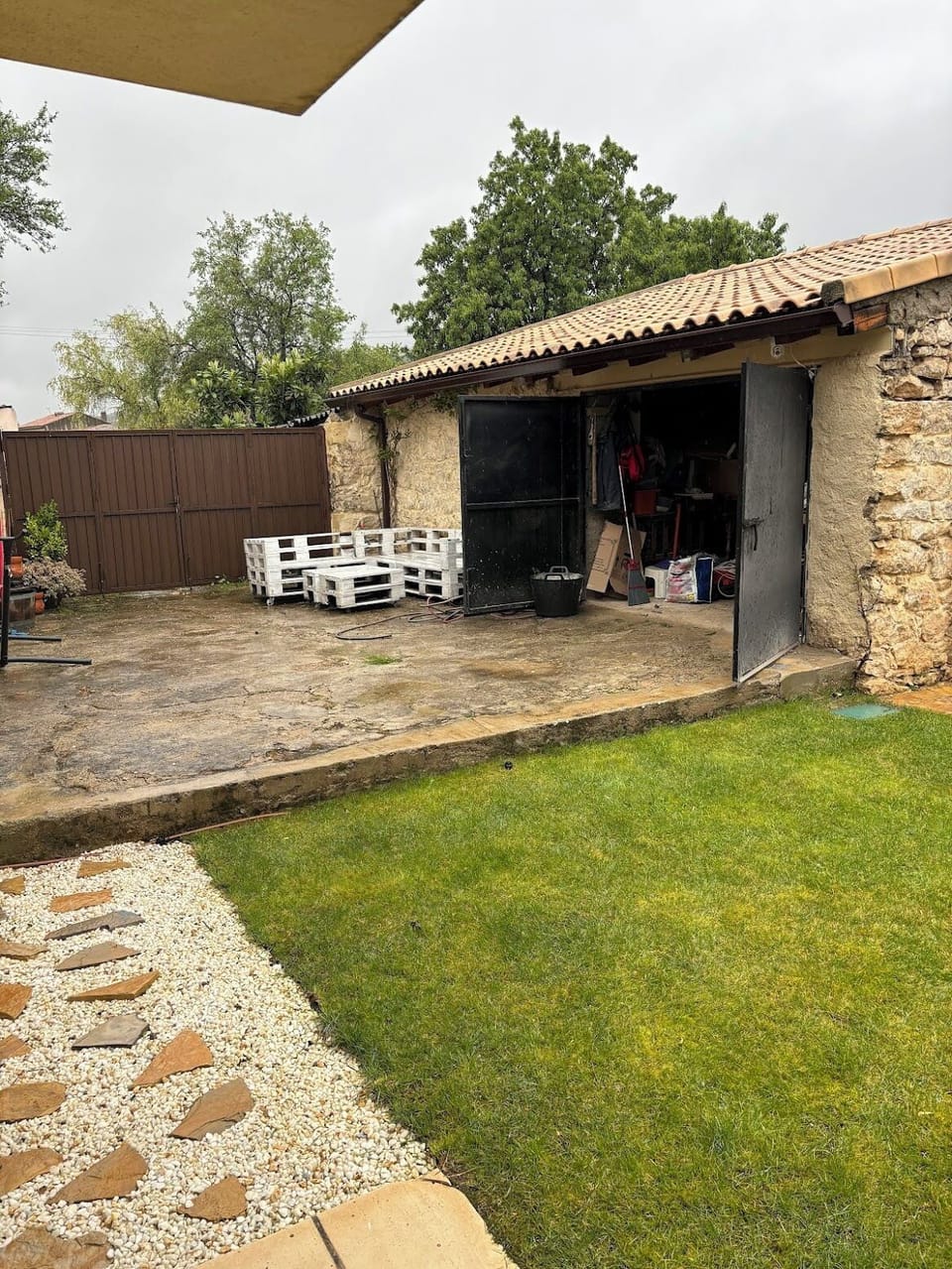 Terrace/patio