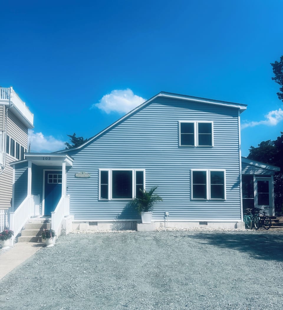 Front of the house