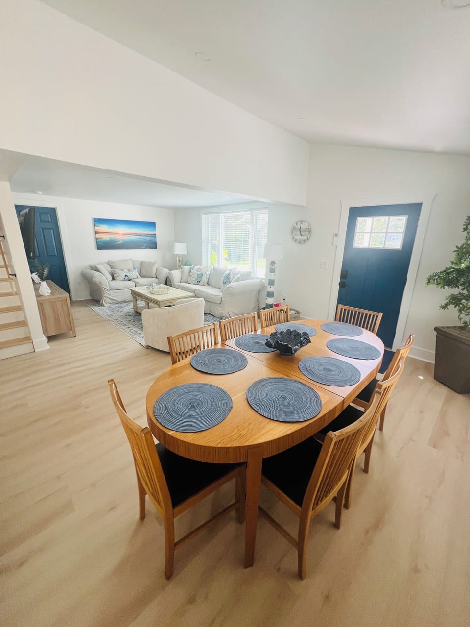 Dining area/Living room