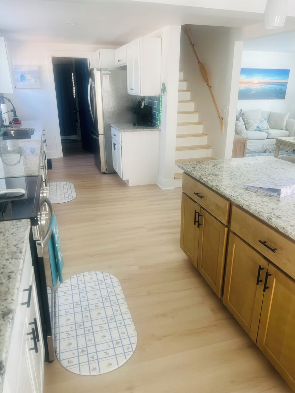 Kitchen area