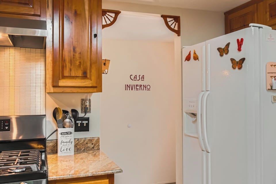 Casa Invierno means ‘Winter Home’ – designed for comfort in every season