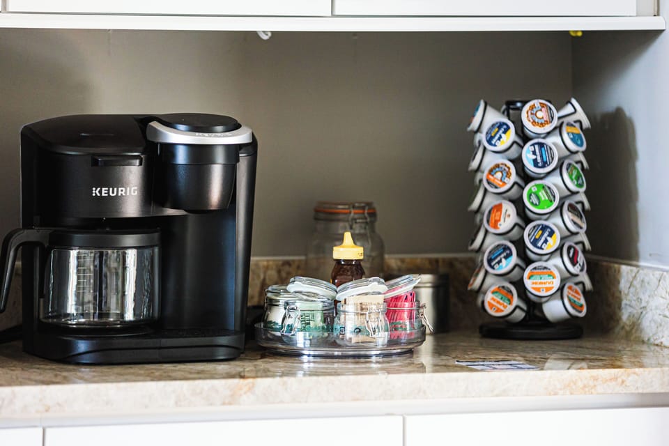 Coffee and/or coffee maker