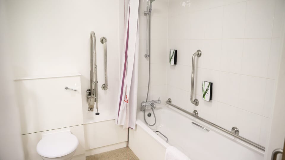 Accessible bathroom